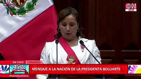 Dina Boluarte anuncia construcción de dos penales