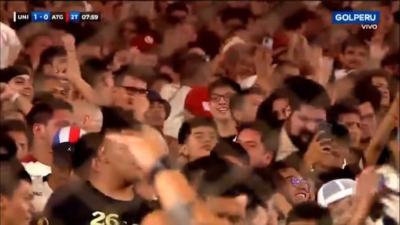 Trome | Andy Polo anota el 1-0 para el Universitario vs. Grau