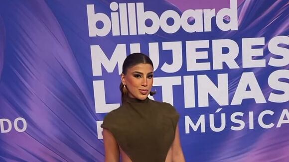 TROME - Yahaira Plasencia en Billboard Mujeres Latina en la Música 2024