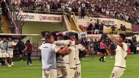 TROME | Gol de Lizandro Alzugaray en el Universitario vs. UTC (Universitario)