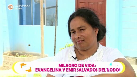 Evangelina 6 años después de salvarse de milagro