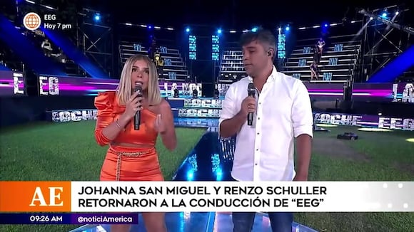 Esto es guerra 2023: Johanna San Miguel y Renzo Schuller