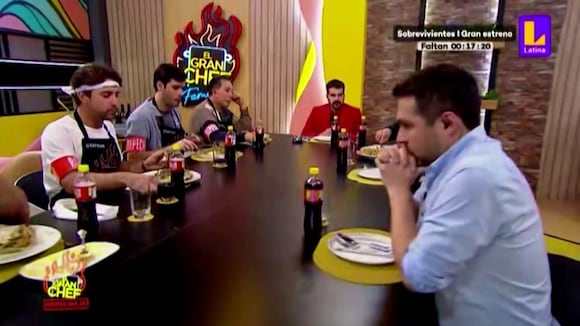 TROME | Jimmy Santi renuncia a “El gran chef famosos”: “Ya no doy más”