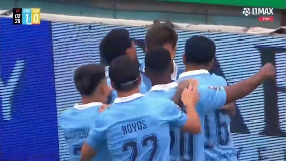 TROME | Rafael Lutiger puso el primer GOL de Sporting Cristal ante Atlético Grau (L1 MAX)