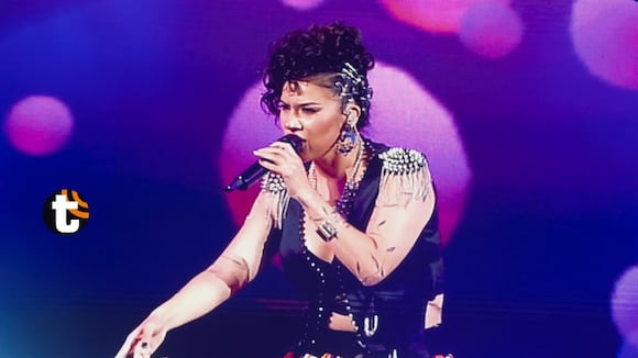 TROME | Ruby Palomino en Viña 2024 (Video: Carla Chevez - Percy Vargas desde Chile)