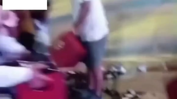 TROME | Roban 120 cajas de cerveza por cancelación de concierto (Redes sociales)