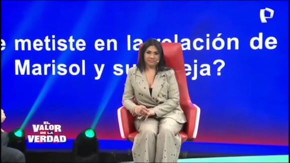 TROME - Yolanda Medina niega haber sido amante del ex de Marisol: “Nos veían de la mano, jamás me escondí”