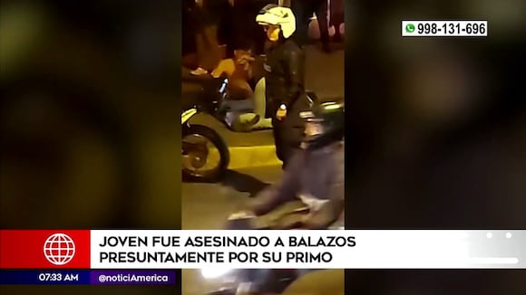 Surco: Joven fue asesinado a balazos presuntamente por su primo
