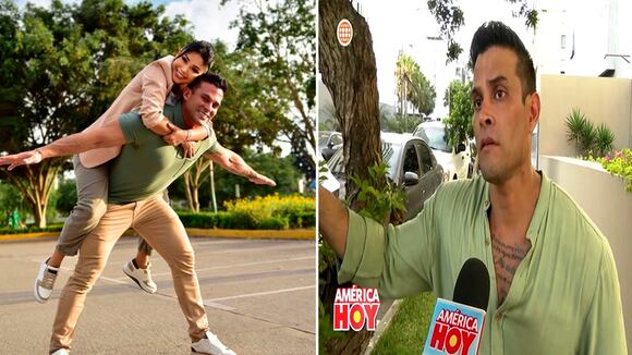 Christian Domínguez pasó la noche en casa de Pamela Franco ¿Qué dijo?