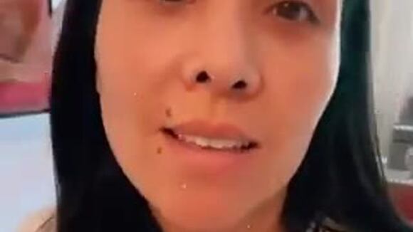 Tula Rodríguez muestra sus tangas