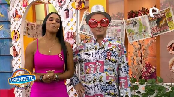 TROME - Estrella Torres se enfrenta a Karla y reconoce que sabía de infidelidad de Christian con Chabelita