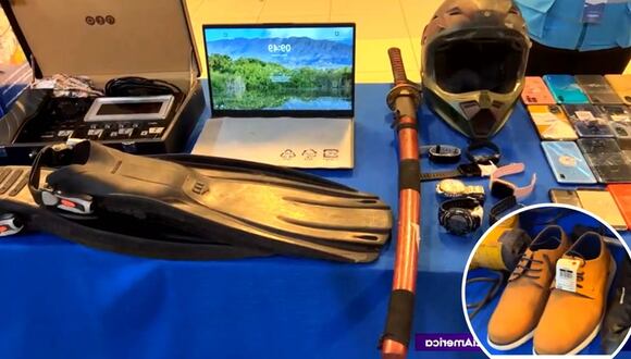 Objetos perdidos en el Metropolitano