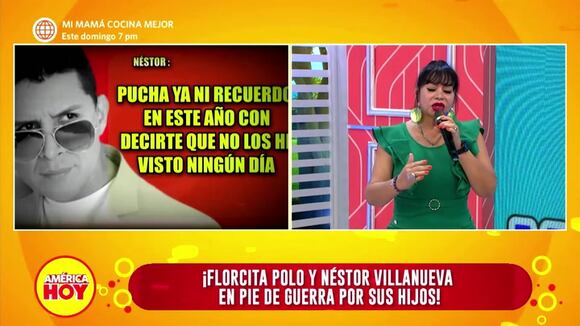 América Hoy: Declaraciones de Susy Díaz