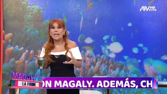 Magaly Medina destruye a Tilsa Lozano.