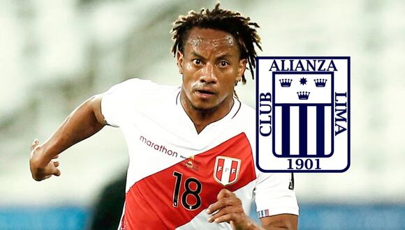 André Carrillo llegaría a Alianza Lima según 'Checho' Ibarra