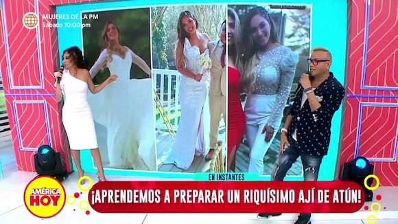 América hoy: Christian Domínguez 2