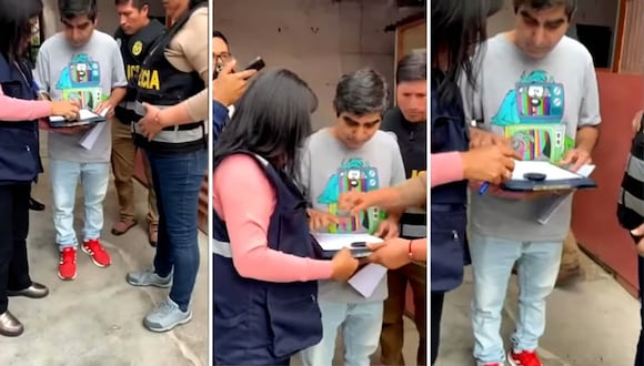 La Libertad: sujeto fue detenido con 459 videos de abuso sexual