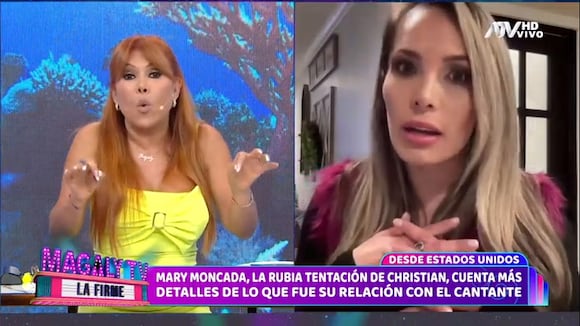 TROME - Mary Moncada hace mea culpa y pide perdón a Pamela Franco: “Cometí un gran error”