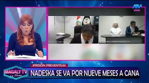 TROME | Experto explica que Nadeska Widausky podría pasar hasta 30 años de cárcel. Video: ATV