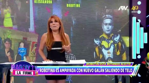 TROME | Robotina y el tiktoker Miguelito Perú son captados saliendo de un hotel: “Me trata bien”