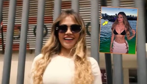 Mayra Goñi confiesa que sí estuvo en un yate con Lapadula y Santamaría: “Ya conozco sus jugadas” | VIDEO