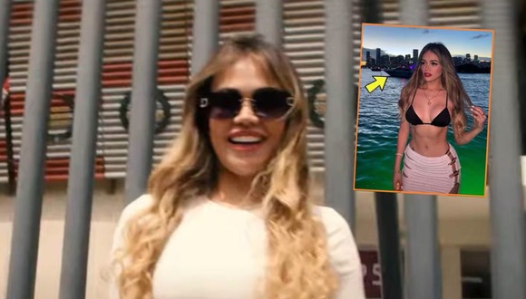 TROME | Mayra Goñi confiesa que estuvo en yate con Lapadula y Santamaría (Amor y Fuego)