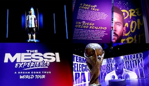 Arranca en Miami ‘The Messi Experience’, una muestra interactiva que recorrerá el mundo