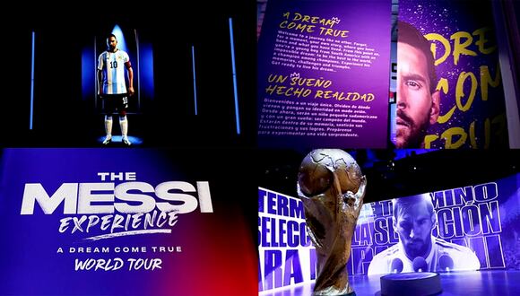 'The Messi Experience': Museo interactivo de Lionel Messi abre sus puertas en Miami
