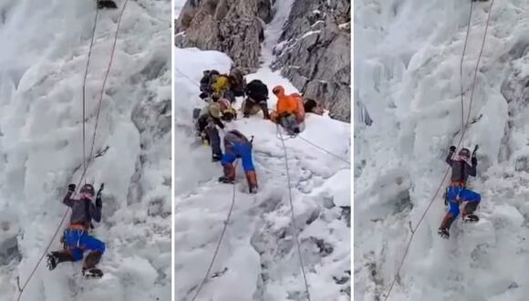 Niña peruana de 13 años conquistó el Alpamayo, uno de los nevados más bellos del mundo
