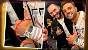 Nicola Porcella deslumbra con reloj Cartier de 80 mil dólares en sus redes sociales