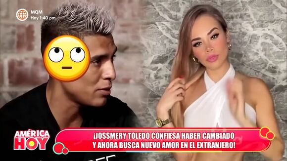 Jossmery Toledo habla sobre su actualidad