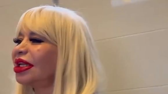 Instagram: Susy Díaz se baña con Mark Vito