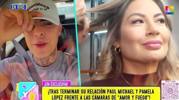 Paul Michael admite que llevará terapia tras revelarse los constantes ataques de celos que le hacía a Pamela