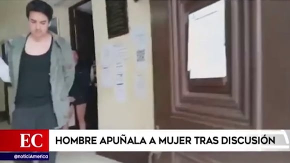 Callao: hombre apuñaló a una mujer tras discusión en un prostíbulo