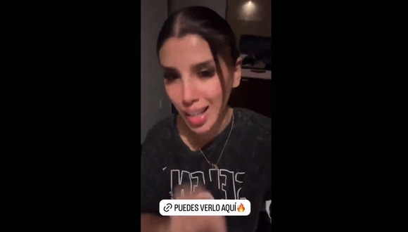 Yahaira Plasencia hizo mea culpa por ningunear a Cuto Guadalupe.