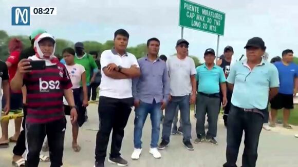 TROME | Paro en Piura y Tumbes