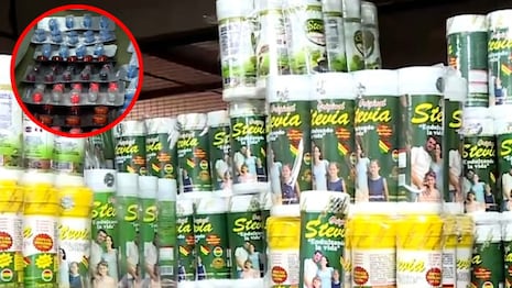 Pueblo Libre: incautan 20 toneladas de medicamentos falsos hechos con insumos tóxicos