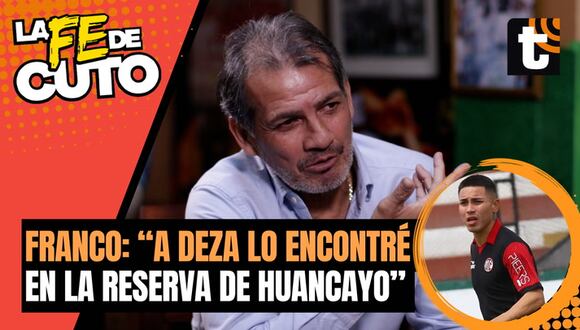 LA FE DE CUTO: Franco Navarro recuerda donde encontró a Jean Deza
