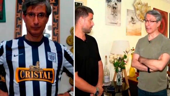 Federico Salazar revela que fue parte de la barra de Alianza Lima: “Iba a sur y ensayábamos los sábados”