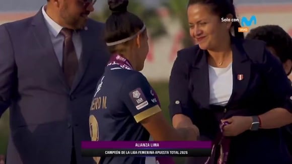 TROME | Alianza Lima CAMPEÓN de la Liga Femenina 2025 (Movistar Deportes)