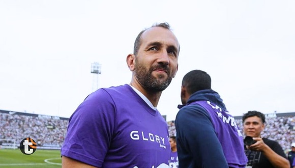 Hernán Barcos se perdería el resto del torneo Clausura al estar lesionado (América TV)