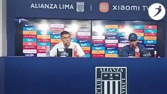 Chicho Salas se siente firme al mando del comando técnico de Alianza Lima.