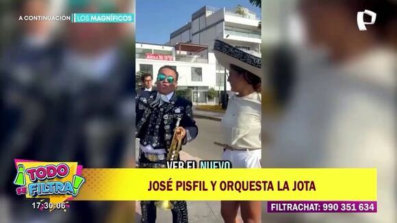 TROME | Paco Bazán lleva mariachis a Susana Alvarado (Todo se filtra)