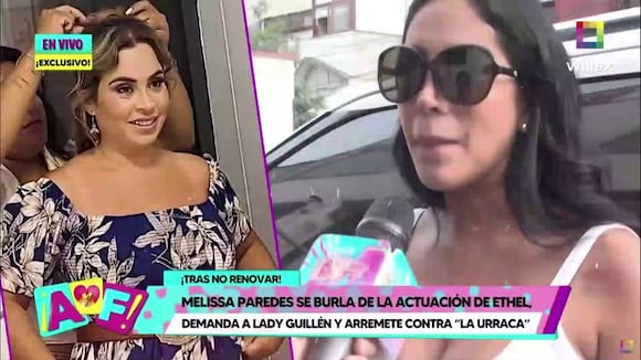 TROME - Melissa sobre Ethel, Lady Guillén y Magaly