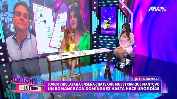 TROME - Alexa y su insólita respuesta cuando le preguntan por qué salía con Christian si estaba con Pamela: “Quería matar el gusano”