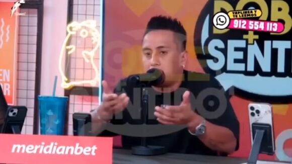 TROME - Christian Cueva responde si Pamela López también le fue infiel