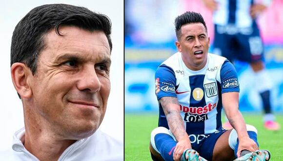 Mauricio Larriera sobre Christian Cueva: “hay que seguir trabajando con él, Perú lo necesita”