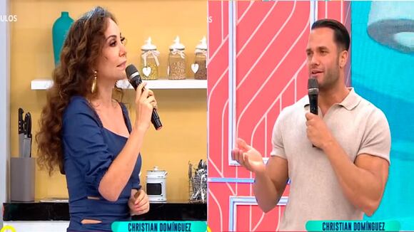 Fabio Agostini pierde los papeles en vivo con Janet Braboza