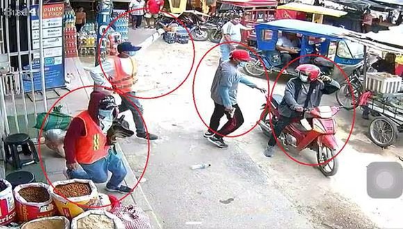 Piura: Falsos obreros asaltan agente BCP y se llevan 15 soles en Sullana.