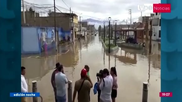 Trujillo: Distritos inundados tras intensas lluvias